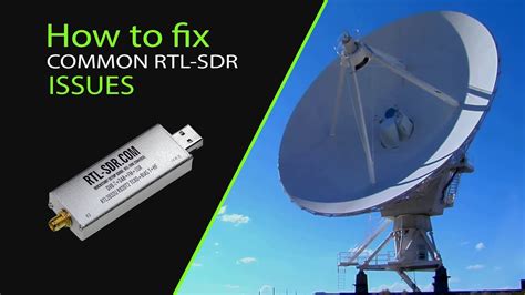rtl sdr driver troubleshooting